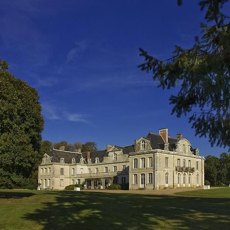 Chateau Des Briottieres Champigné Exterior foto