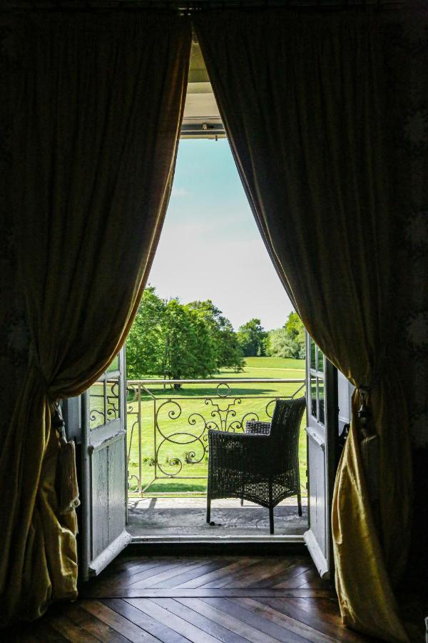 Chateau Des Briottieres Champigné Exterior foto
