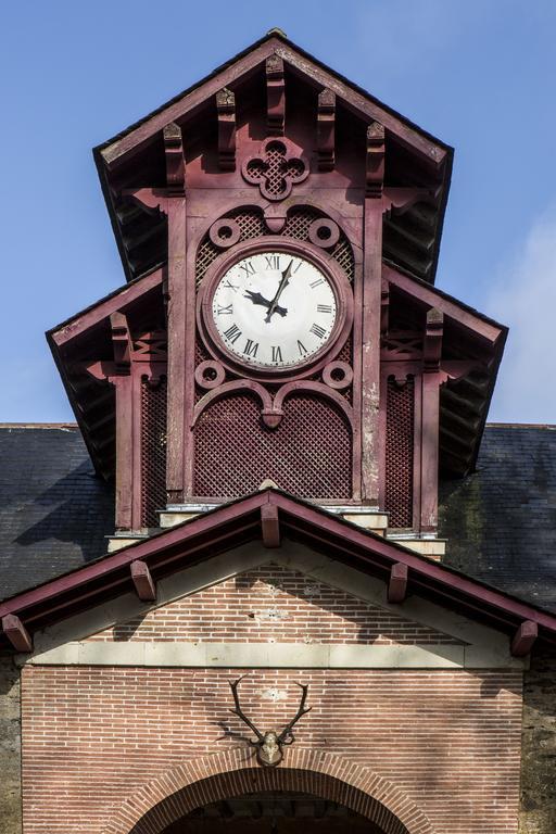 Chateau Des Briottieres Champigné Exterior foto