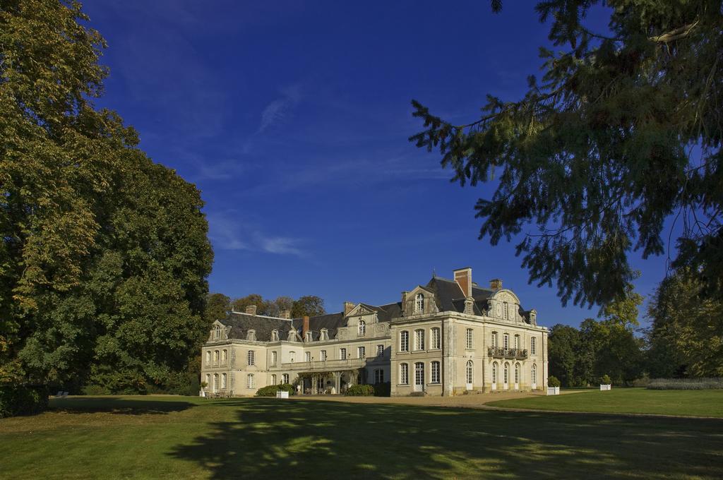 Chateau Des Briottieres Champigné Exterior foto