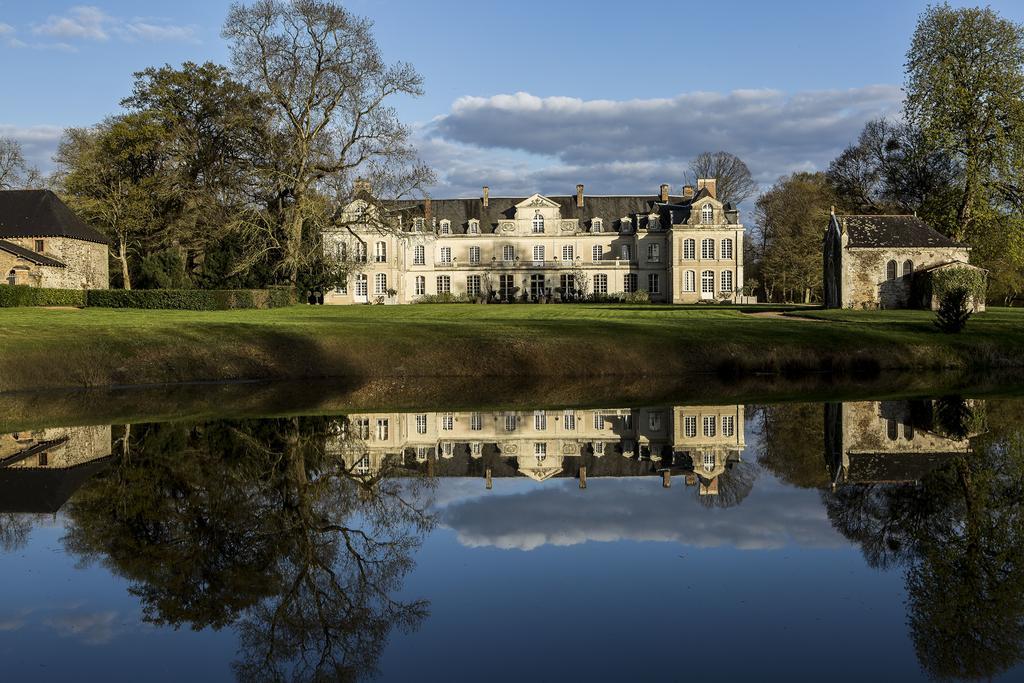 Chateau Des Briottieres Champigné Exterior foto