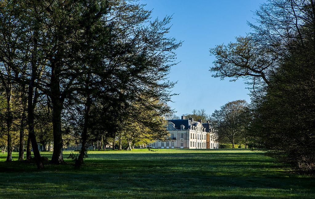 Chateau Des Briottieres Champigné Exterior foto